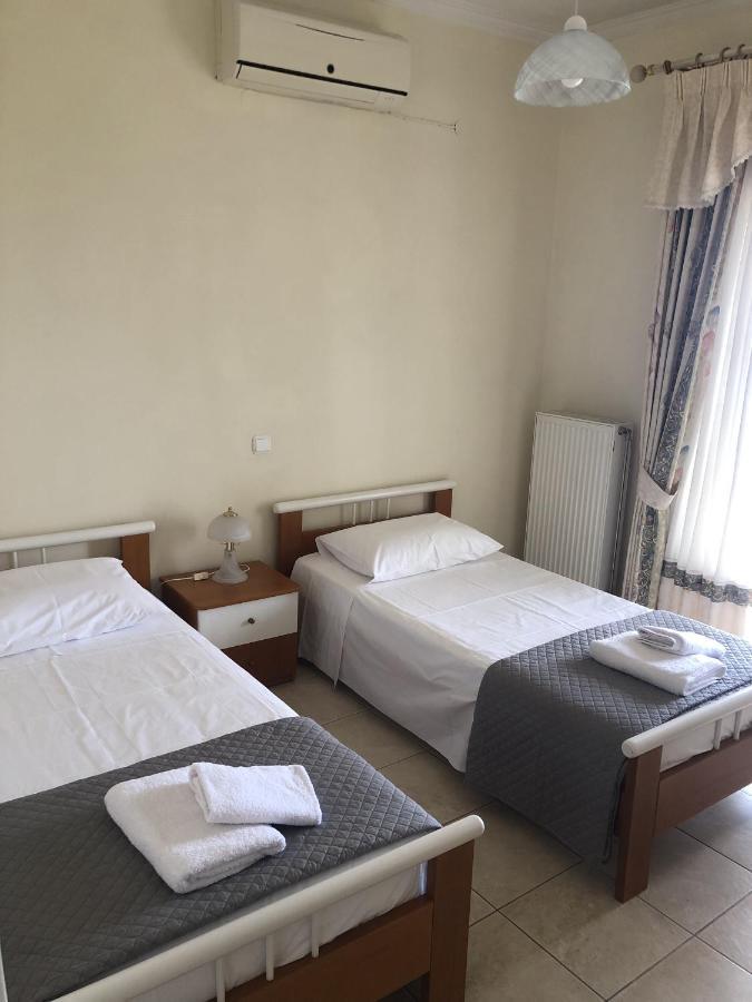 Apartament Mariza'S View House Lákones Zewnętrze zdjęcie