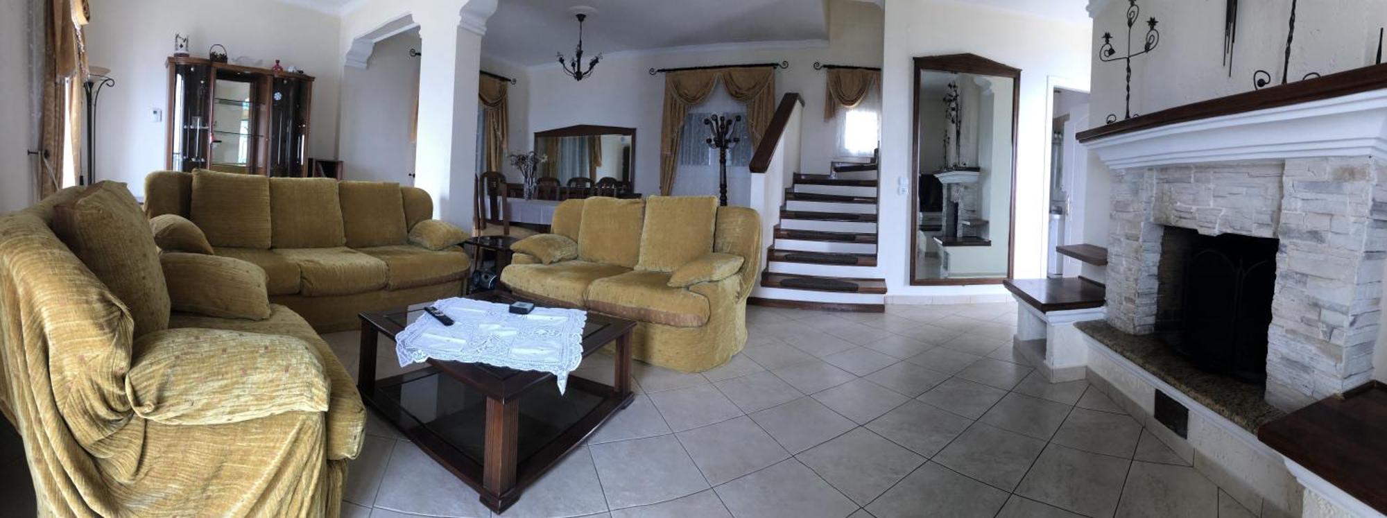 Apartament Mariza'S View House Lákones Zewnętrze zdjęcie