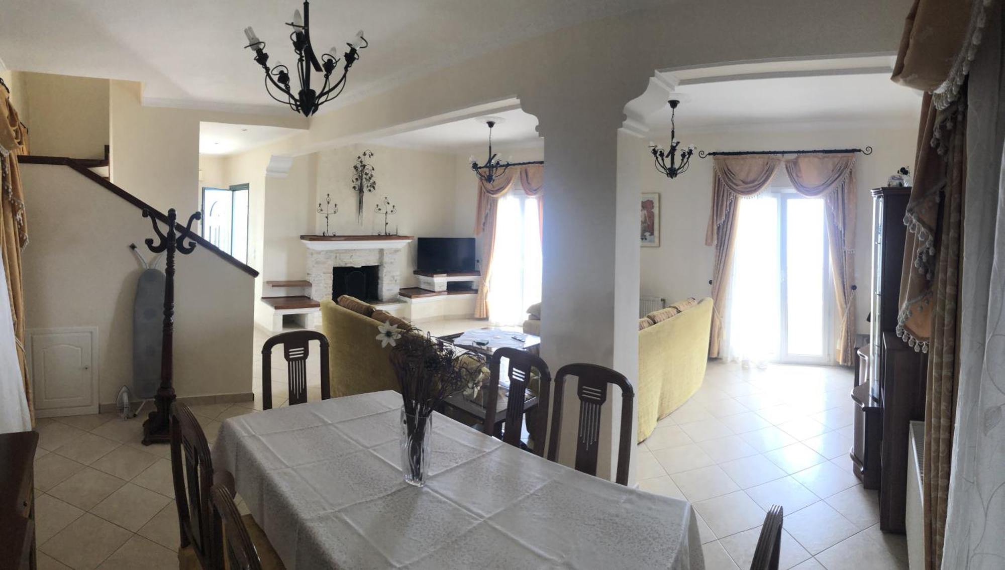 Apartament Mariza'S View House Lákones Zewnętrze zdjęcie