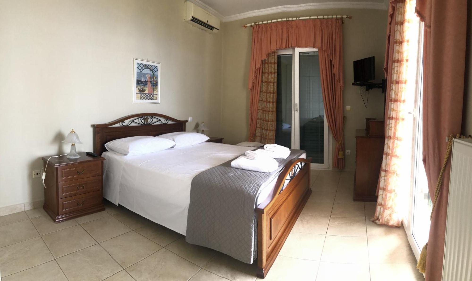 Apartament Mariza'S View House Lákones Zewnętrze zdjęcie