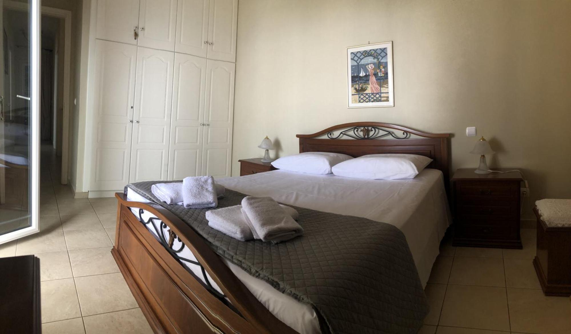 Apartament Mariza'S View House Lákones Zewnętrze zdjęcie