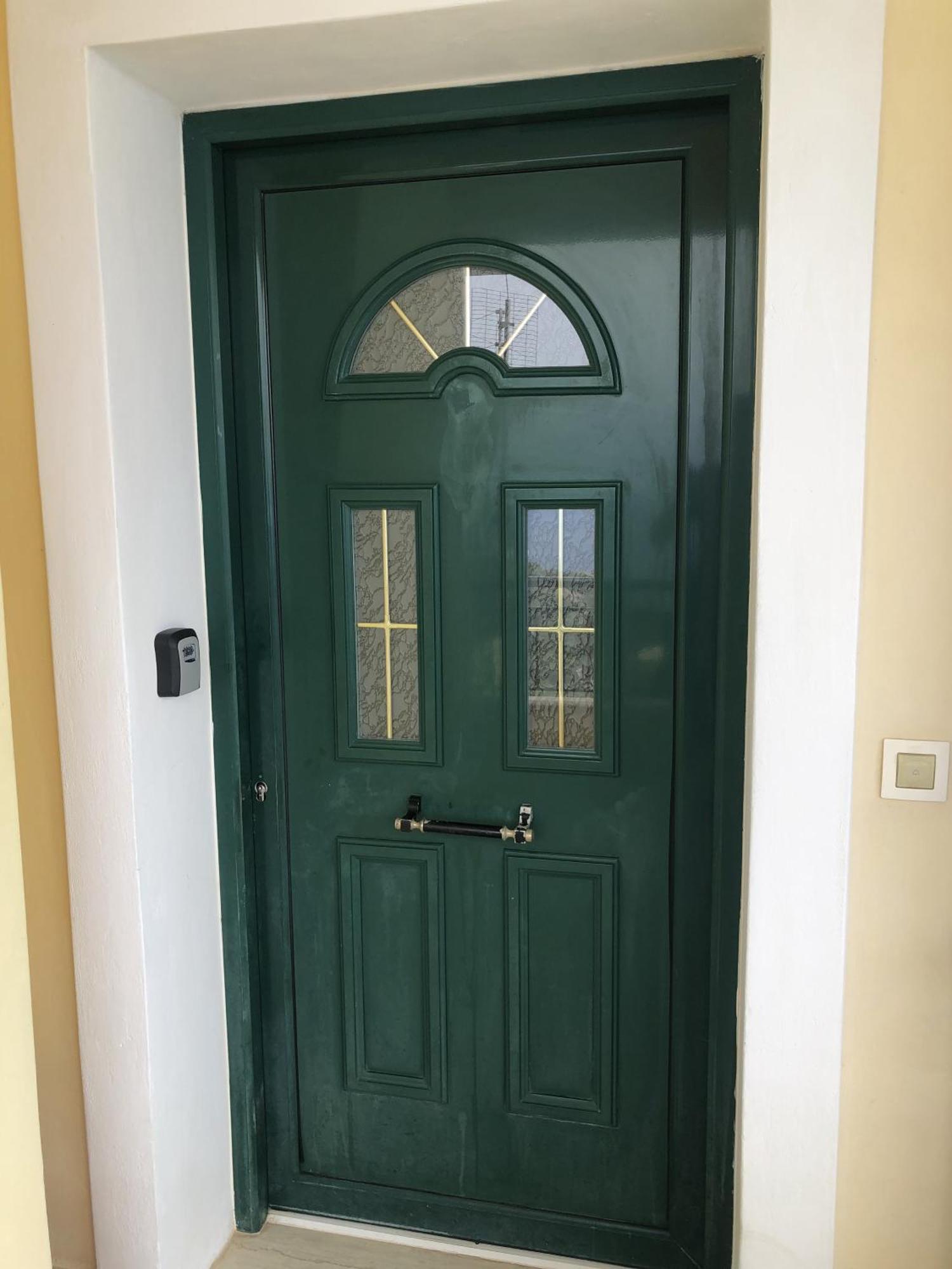 Apartament Mariza'S View House Lákones Zewnętrze zdjęcie