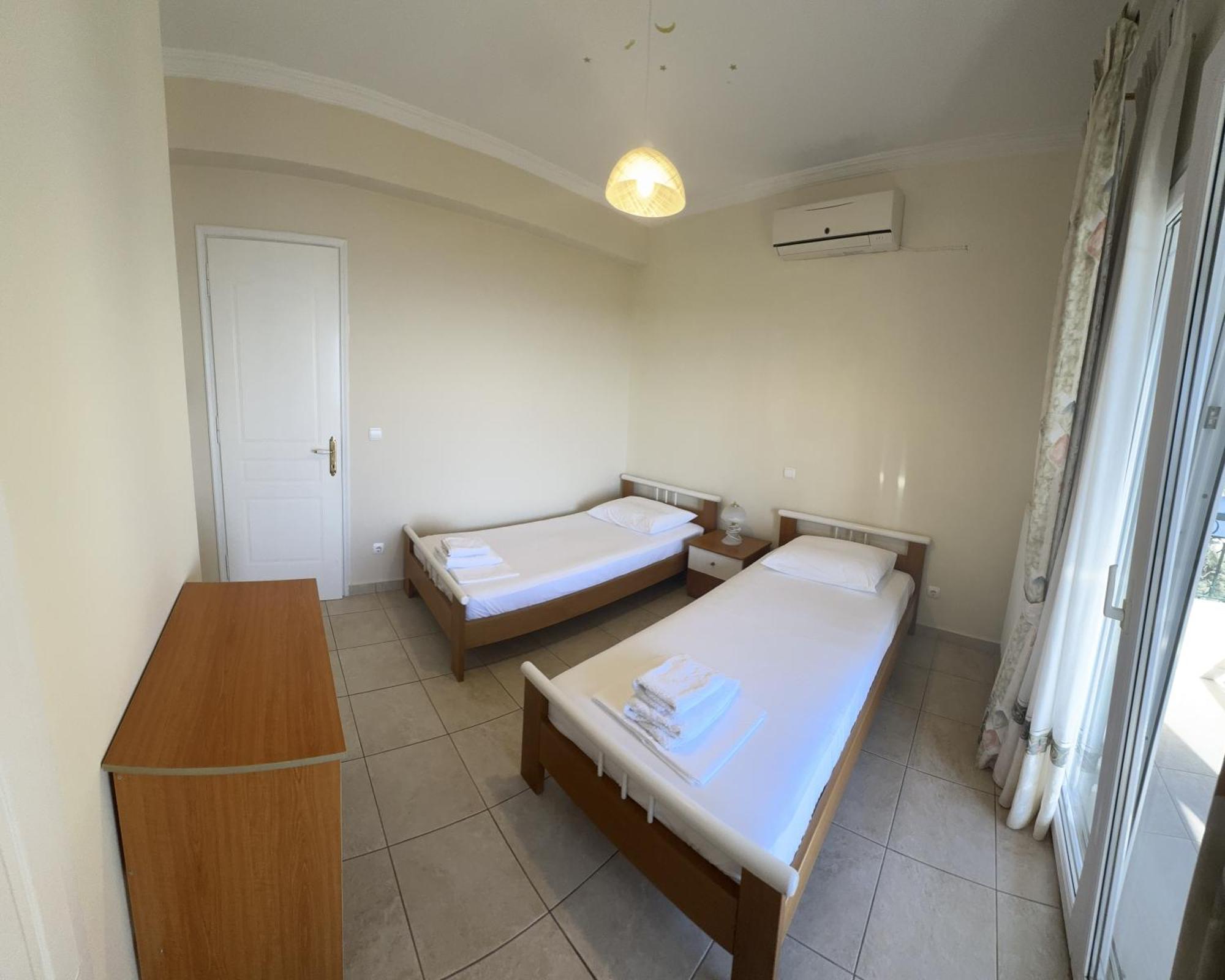 Apartament Mariza'S View House Lákones Zewnętrze zdjęcie
