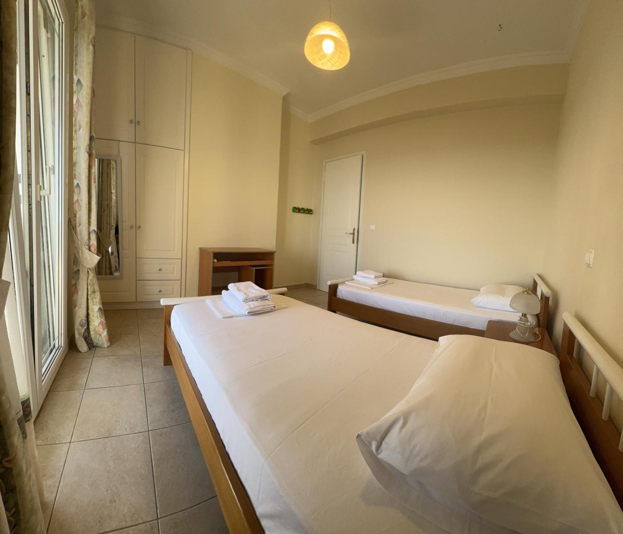 Apartament Mariza'S View House Lákones Zewnętrze zdjęcie