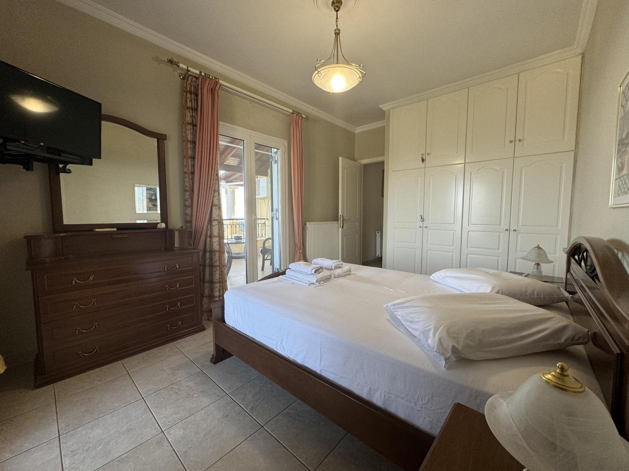 Apartament Mariza'S View House Lákones Zewnętrze zdjęcie