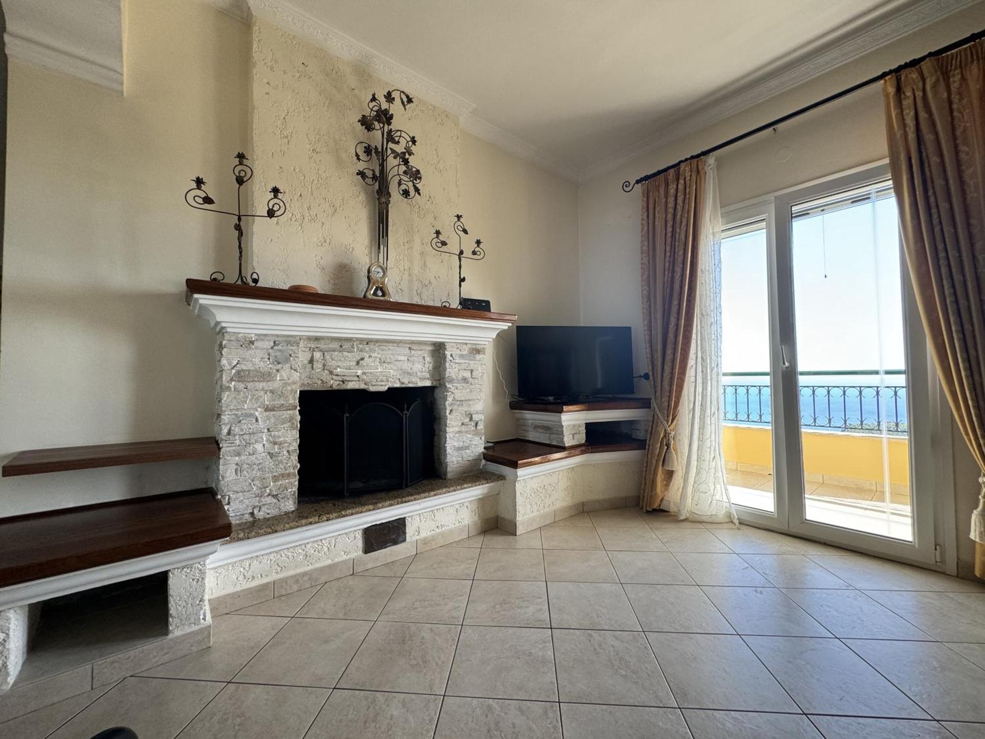 Apartament Mariza'S View House Lákones Zewnętrze zdjęcie