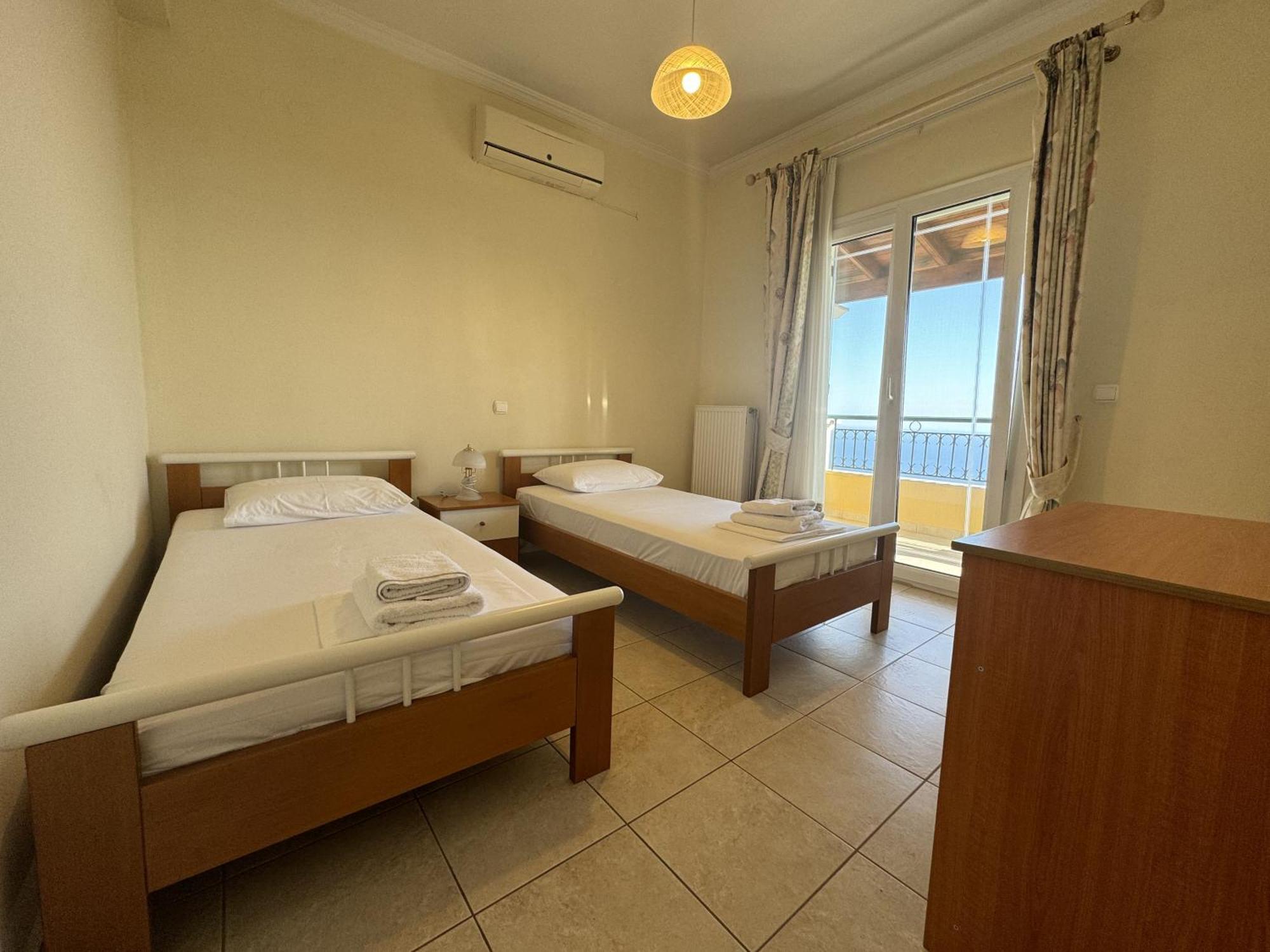Apartament Mariza'S View House Lákones Zewnętrze zdjęcie