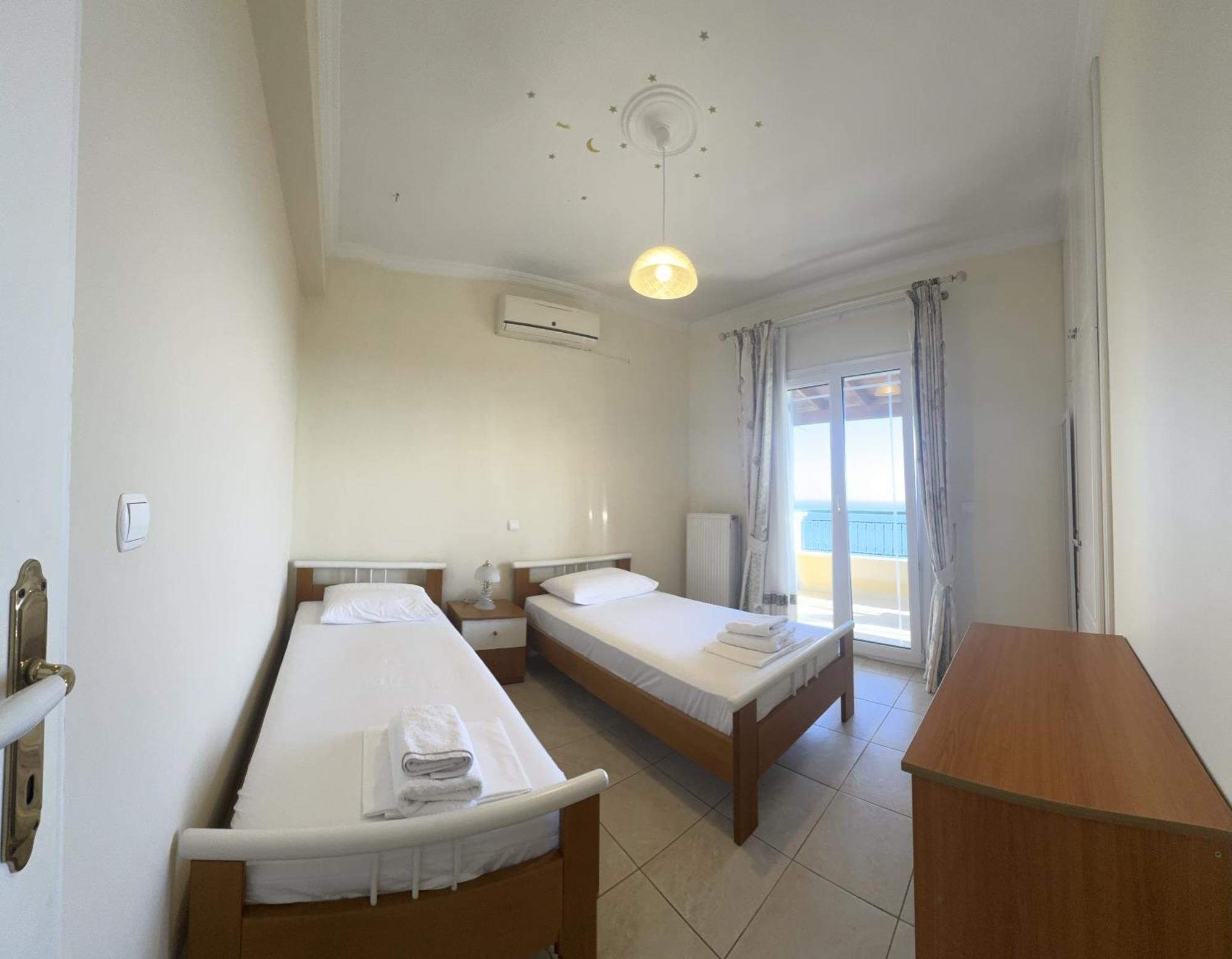 Apartament Mariza'S View House Lákones Zewnętrze zdjęcie