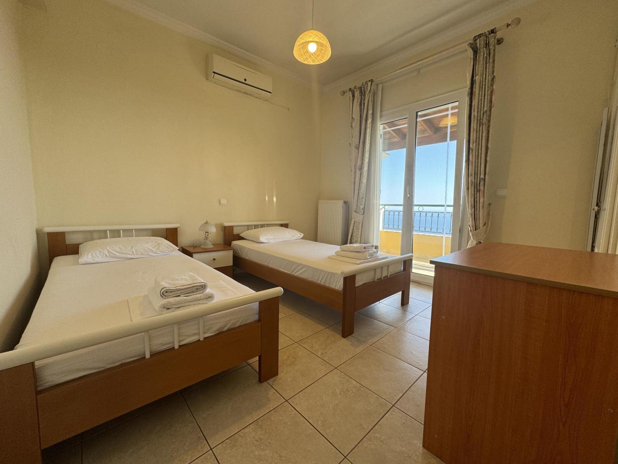Apartament Mariza'S View House Lákones Zewnętrze zdjęcie