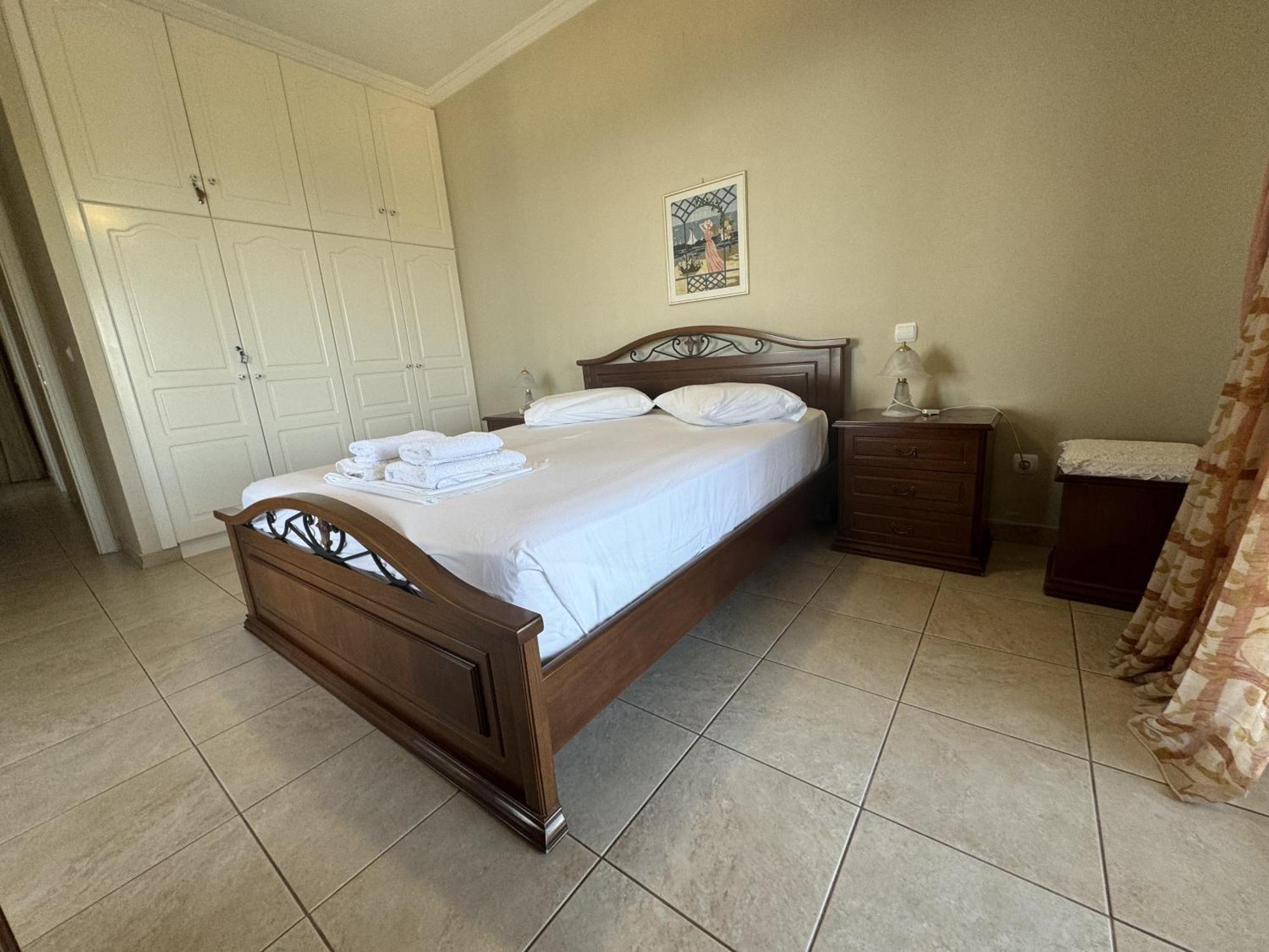 Apartament Mariza'S View House Lákones Zewnętrze zdjęcie