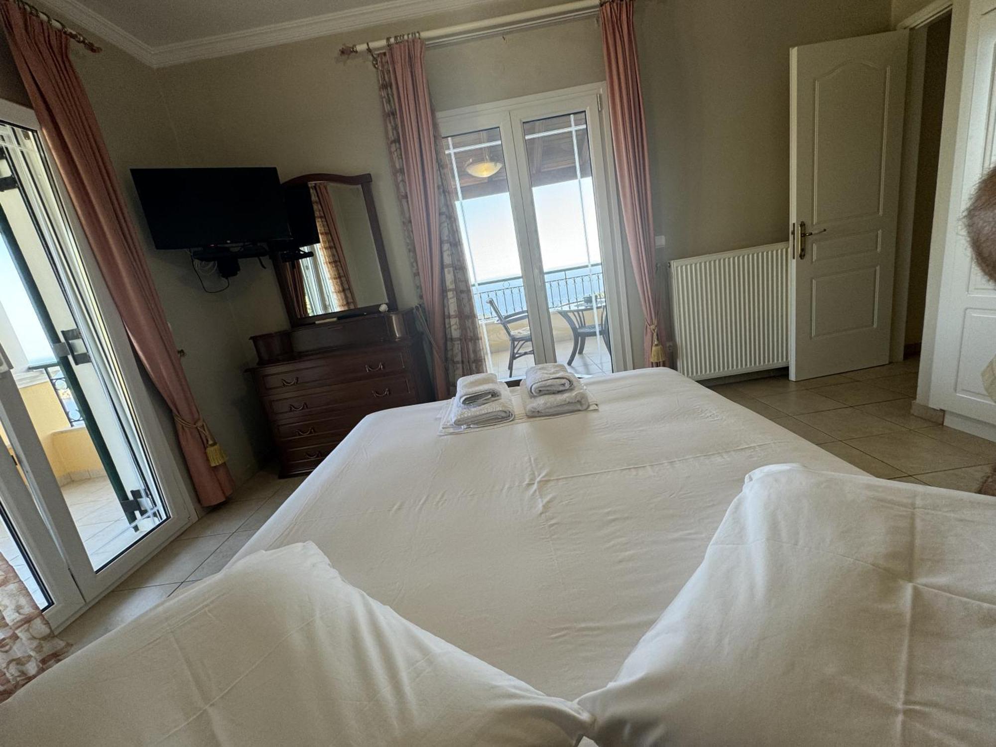 Apartament Mariza'S View House Lákones Zewnętrze zdjęcie