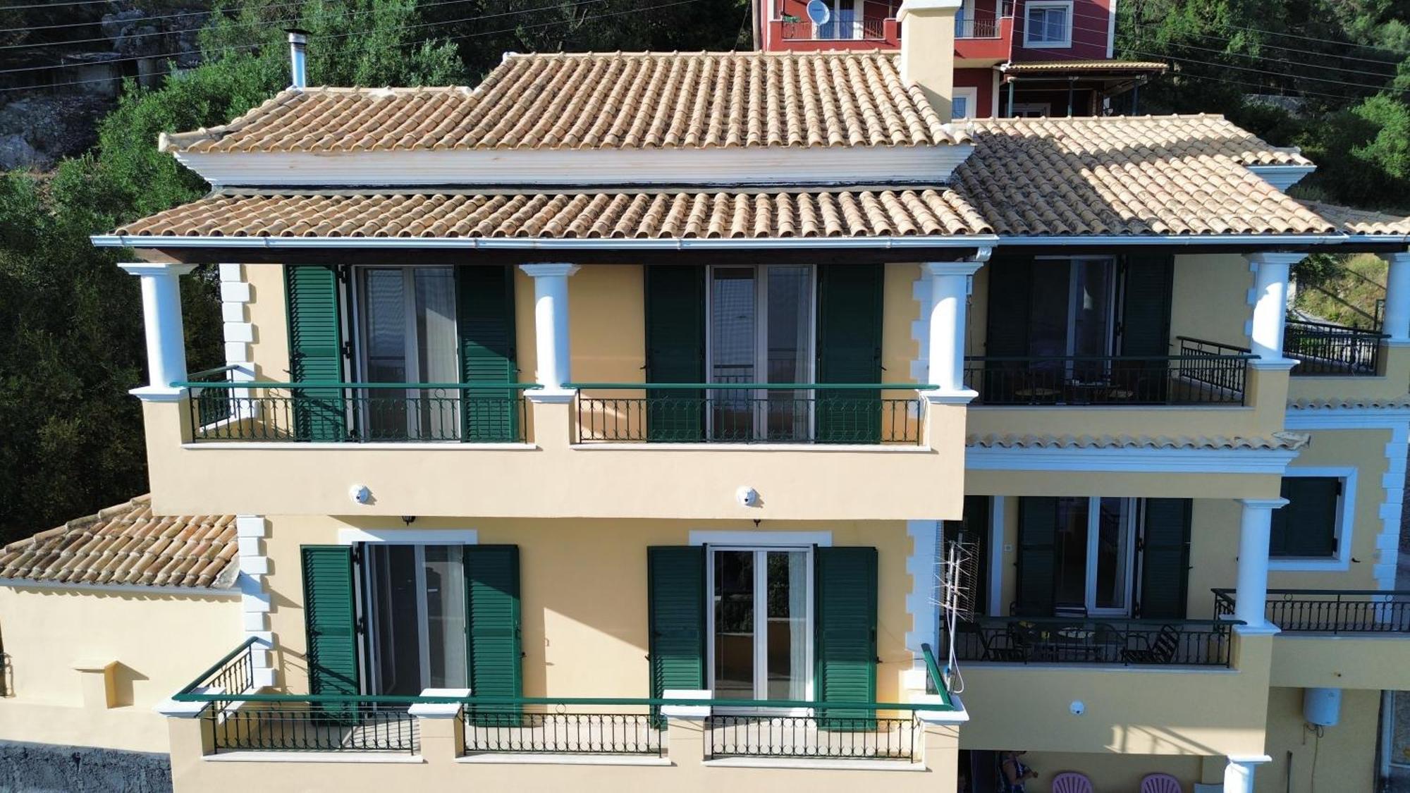 Apartament Mariza'S View House Lákones Zewnętrze zdjęcie