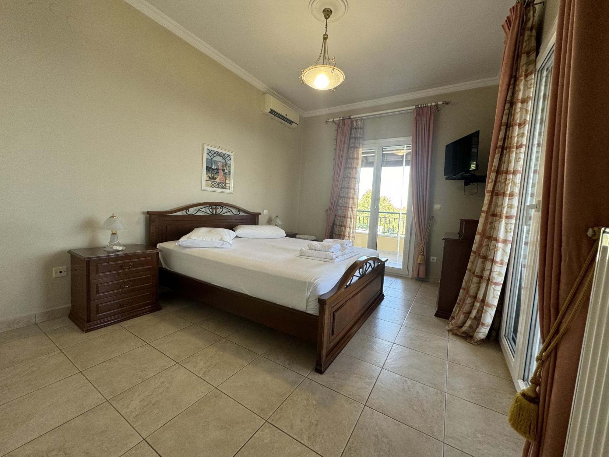 Apartament Mariza'S View House Lákones Zewnętrze zdjęcie