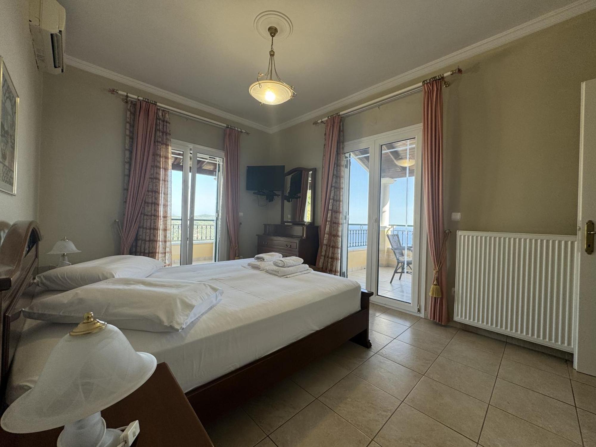 Apartament Mariza'S View House Lákones Zewnętrze zdjęcie