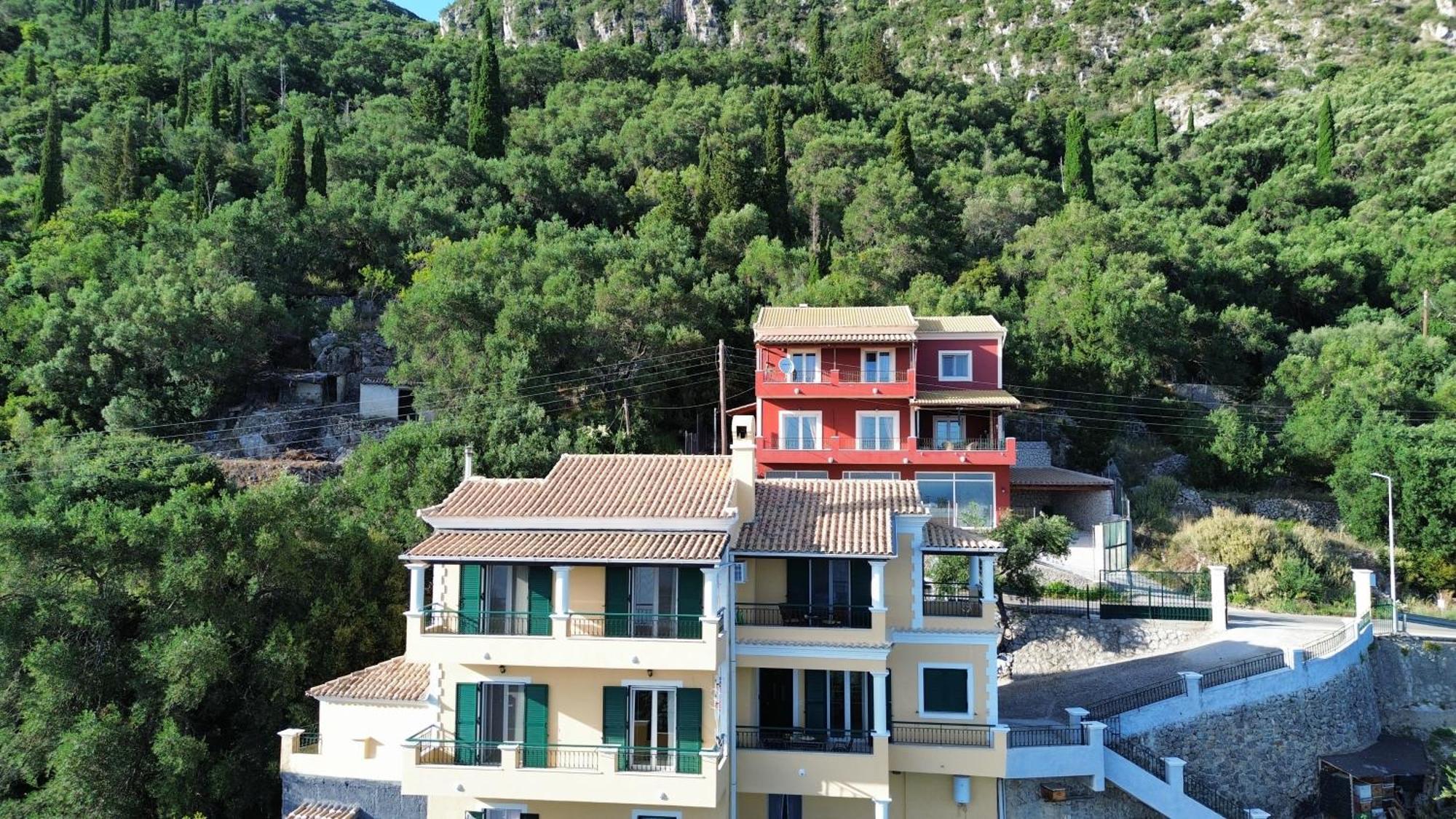 Apartament Mariza'S View House Lákones Zewnętrze zdjęcie