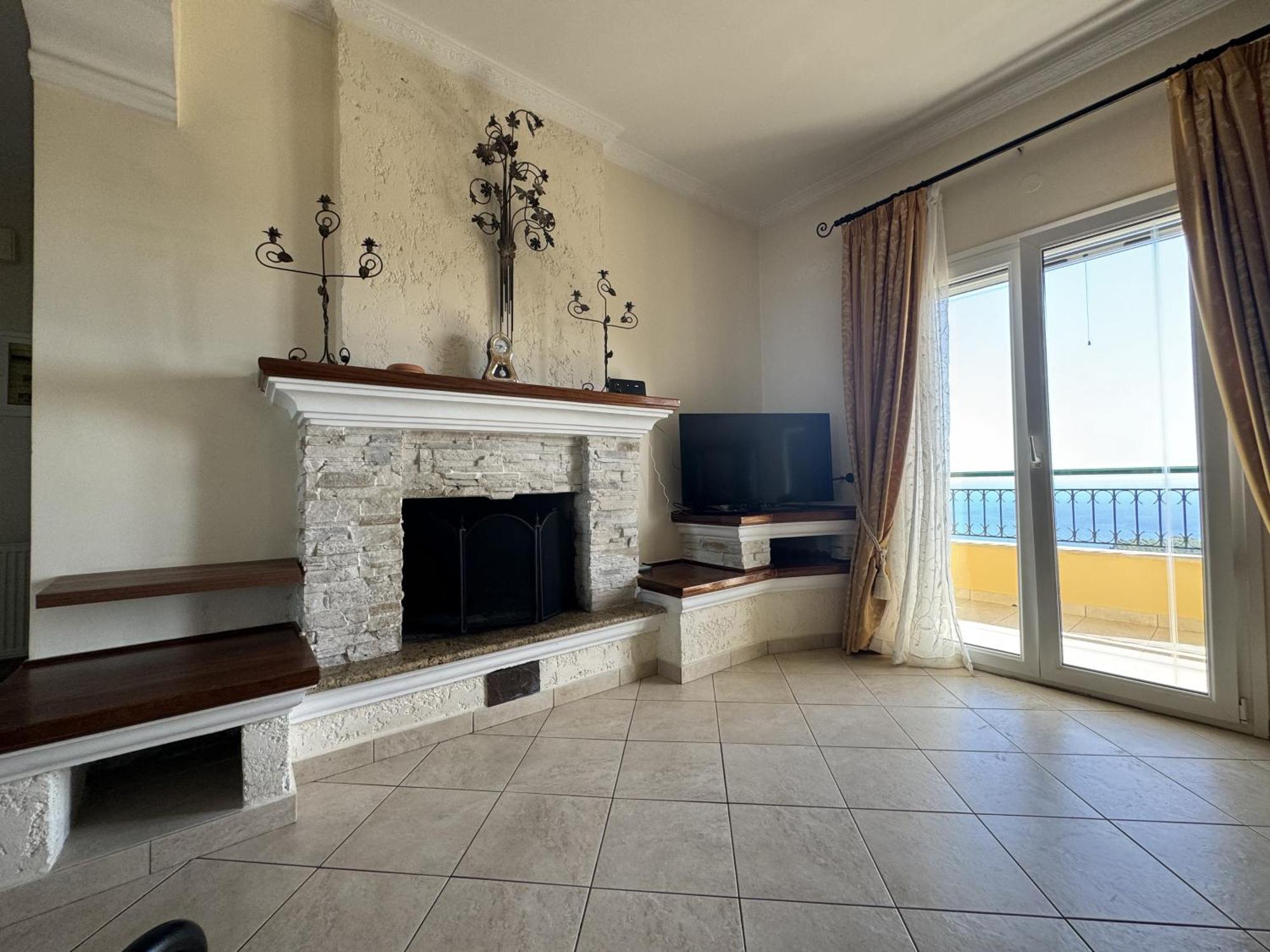 Apartament Mariza'S View House Lákones Zewnętrze zdjęcie